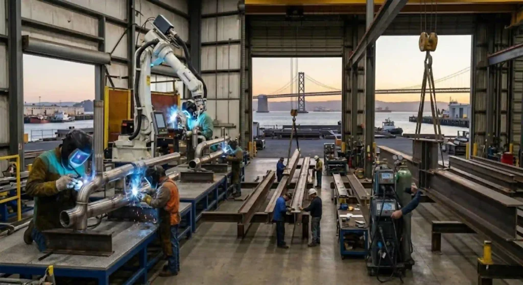 Enhancing Infrastructure Bay Area Welding for Durability
