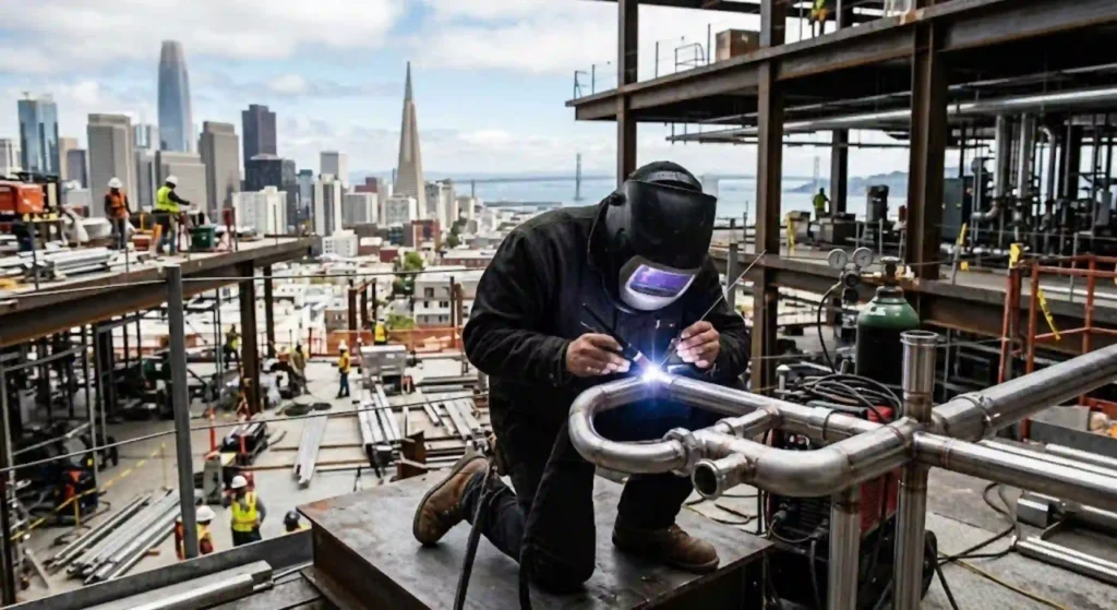 Precision Welding Crucial for Bay Area Commercial Work