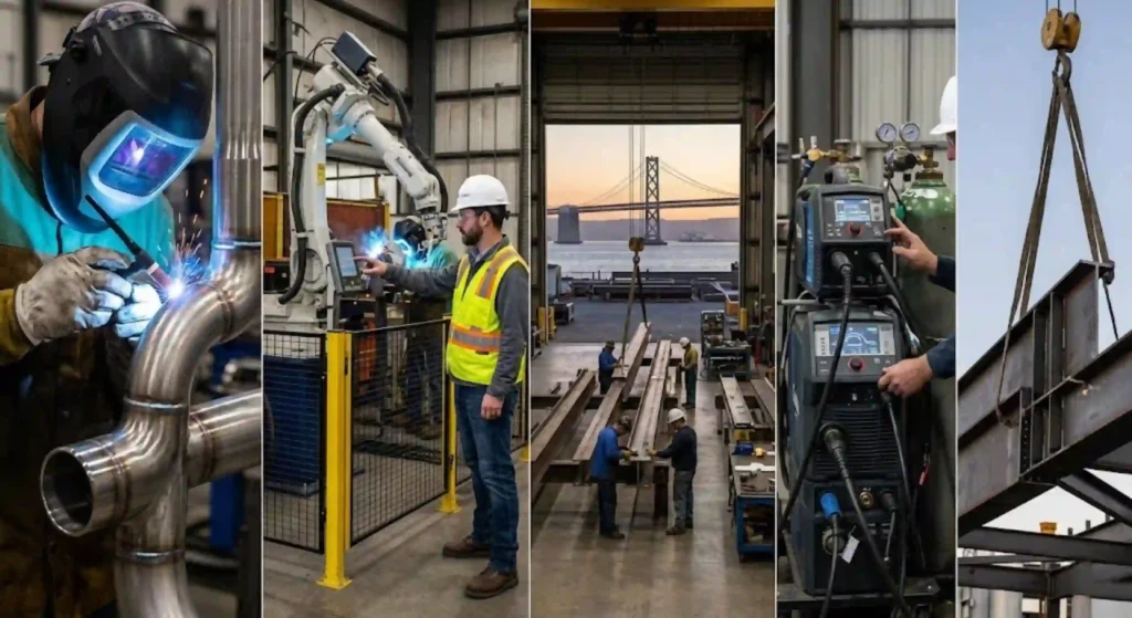 Top 5 Benefits of Professional Bay Area Welding Firms