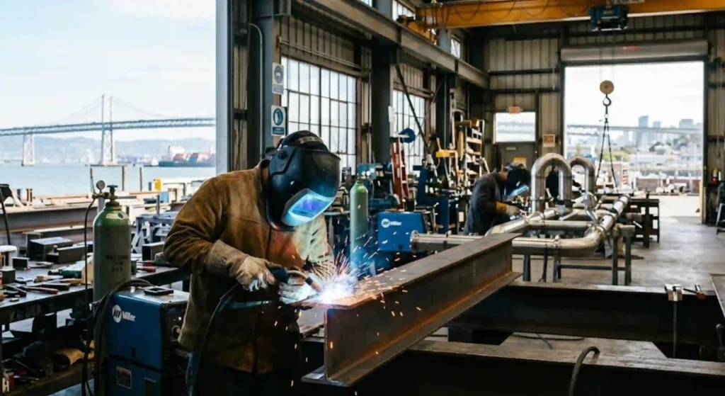 Choosing the Right Commercial Welding Service in Bay Area