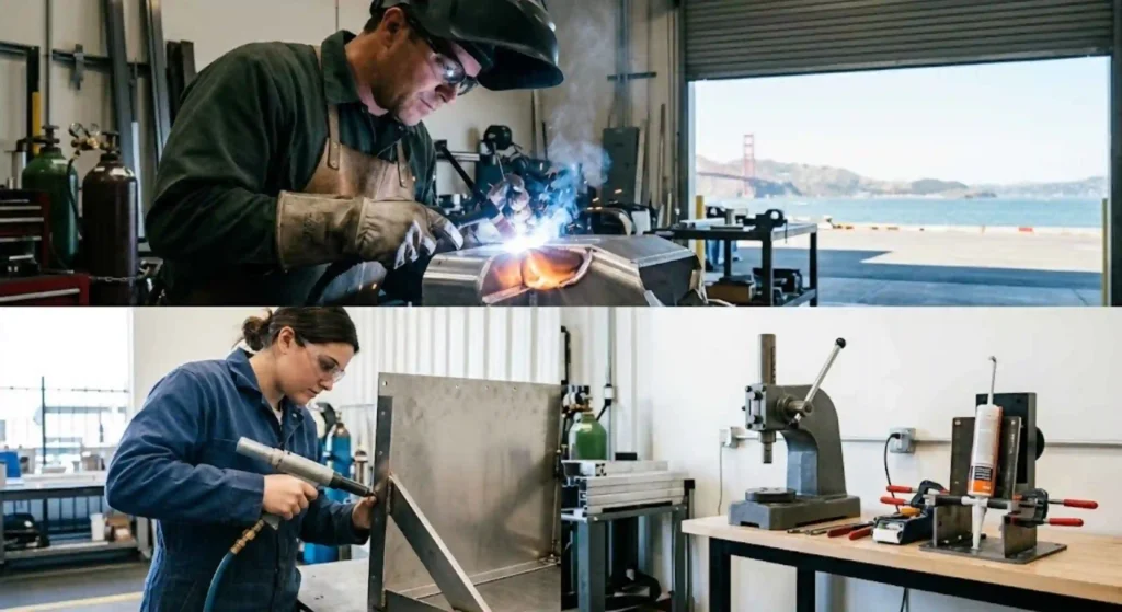 Custom Fabrication: Functional Bay Area Business Solutions