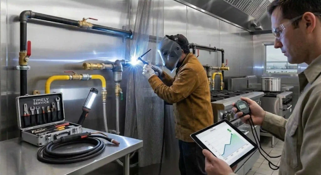 Timely Welding Service Protecting Your Bay Area Bottom Line