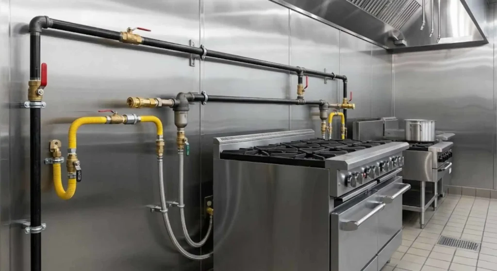 Commercial Kitchen Gas Hookups Bay Area Best Practices
