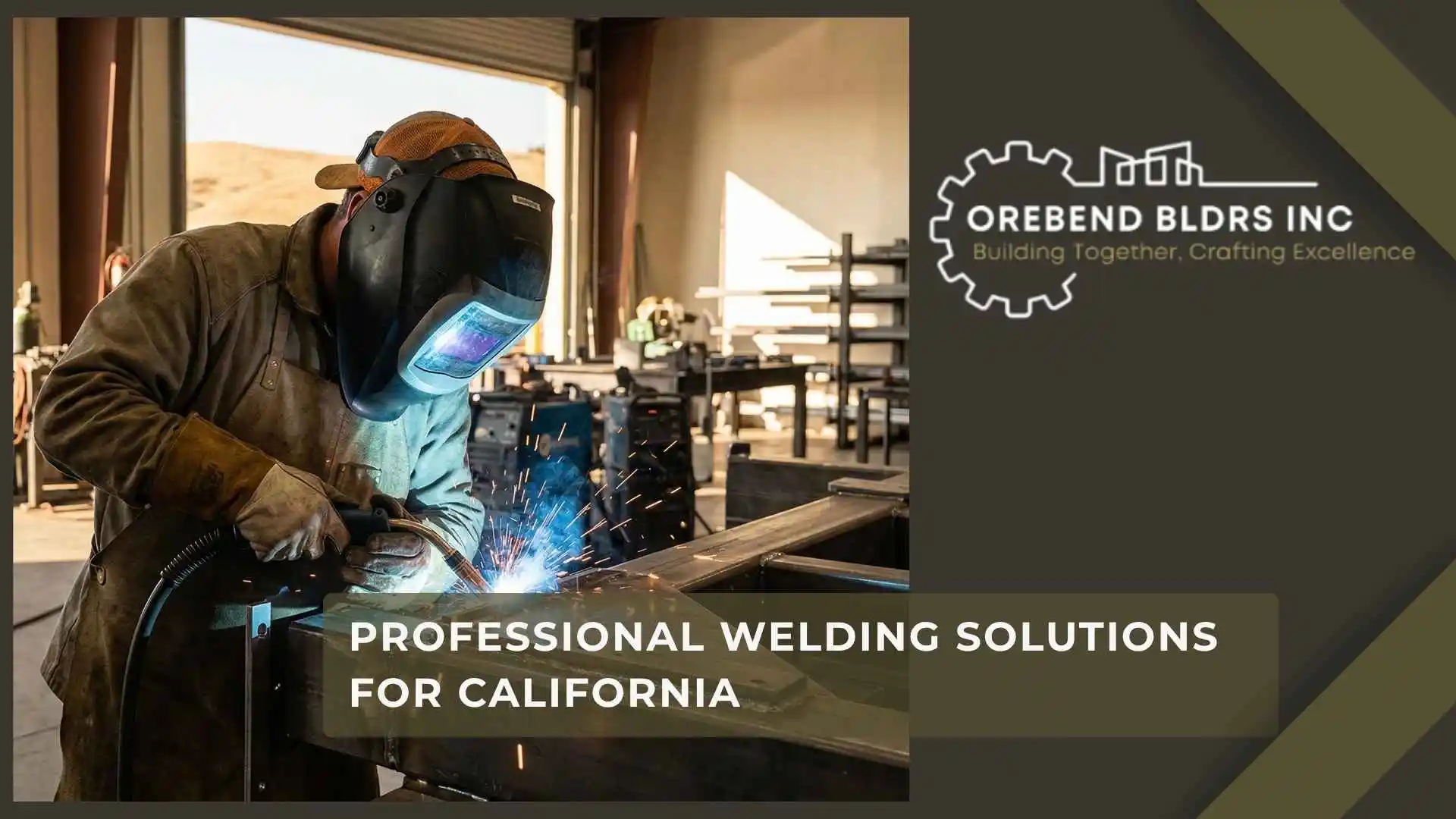 Professional Welding Solutions for California