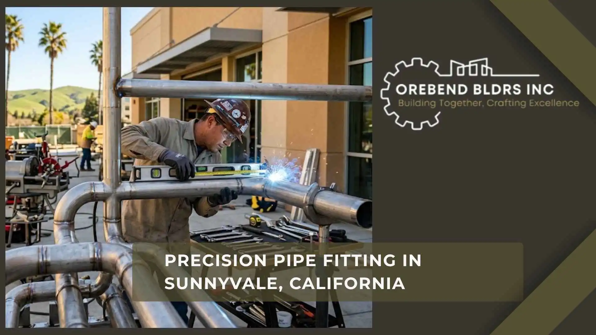 Precision Pipe Fitting in Sunnyvale, California