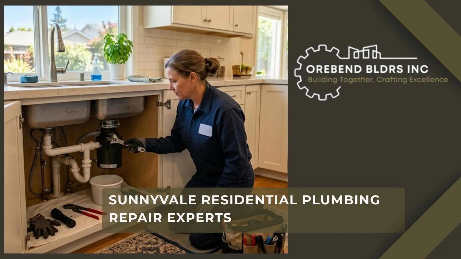 Sunnyvale Residential Plumbing Repair Experts