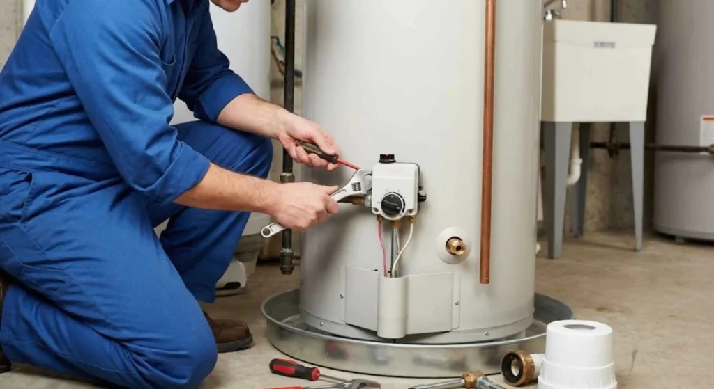 water heater repair service
