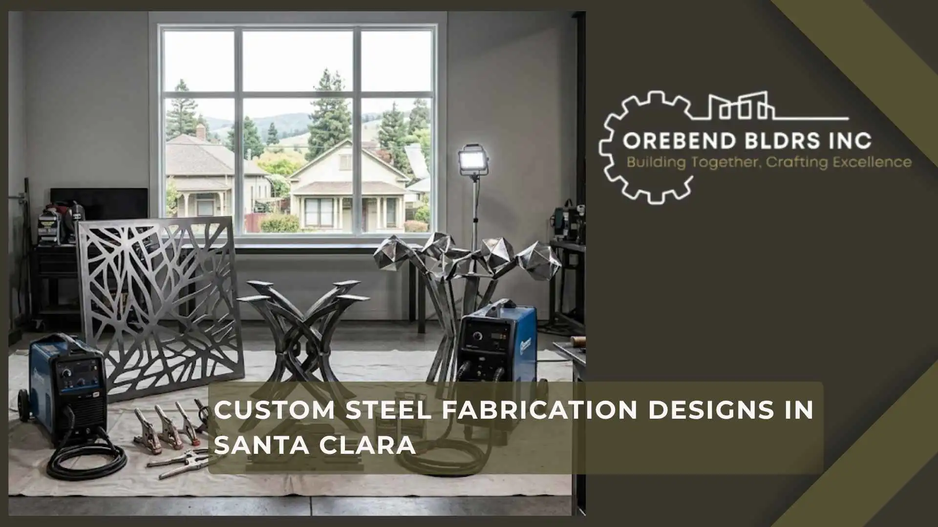 Custom Steel Fabrication Designs in Santa Clara