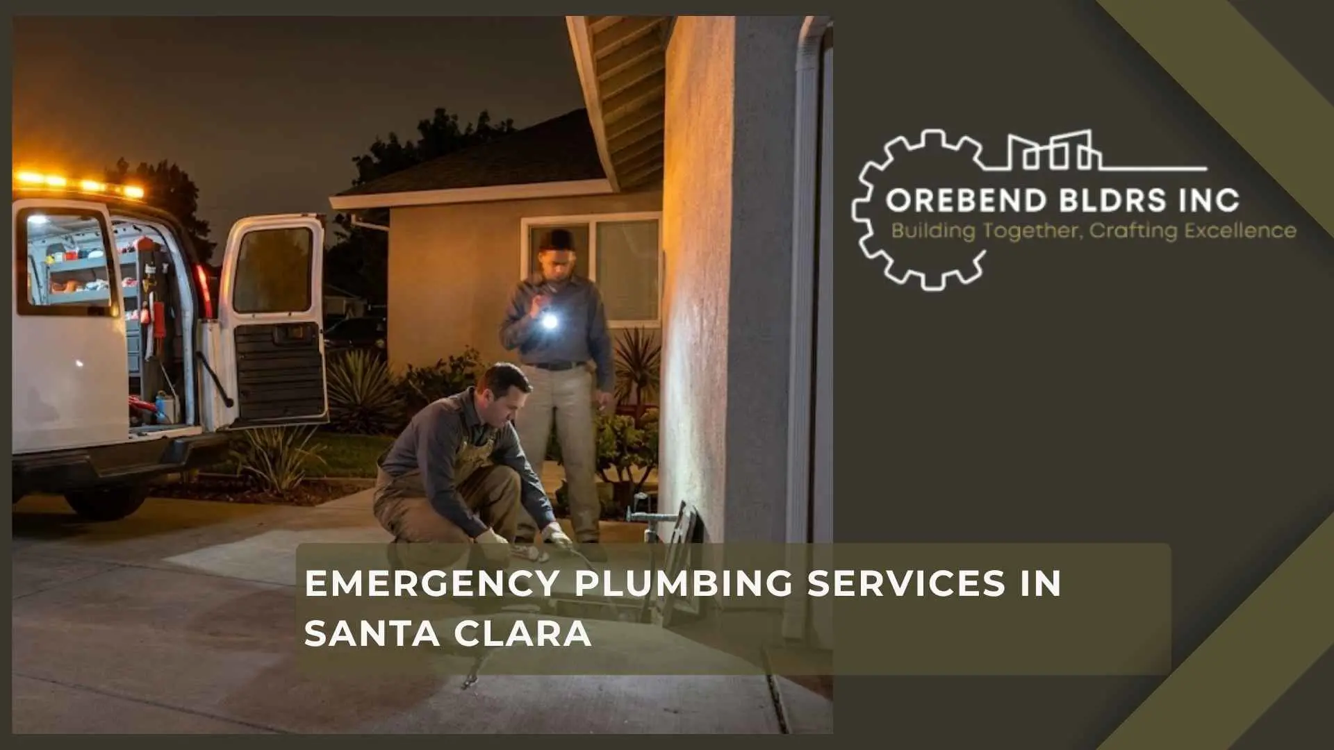 Emergency Plumbing Services in Santa Clara