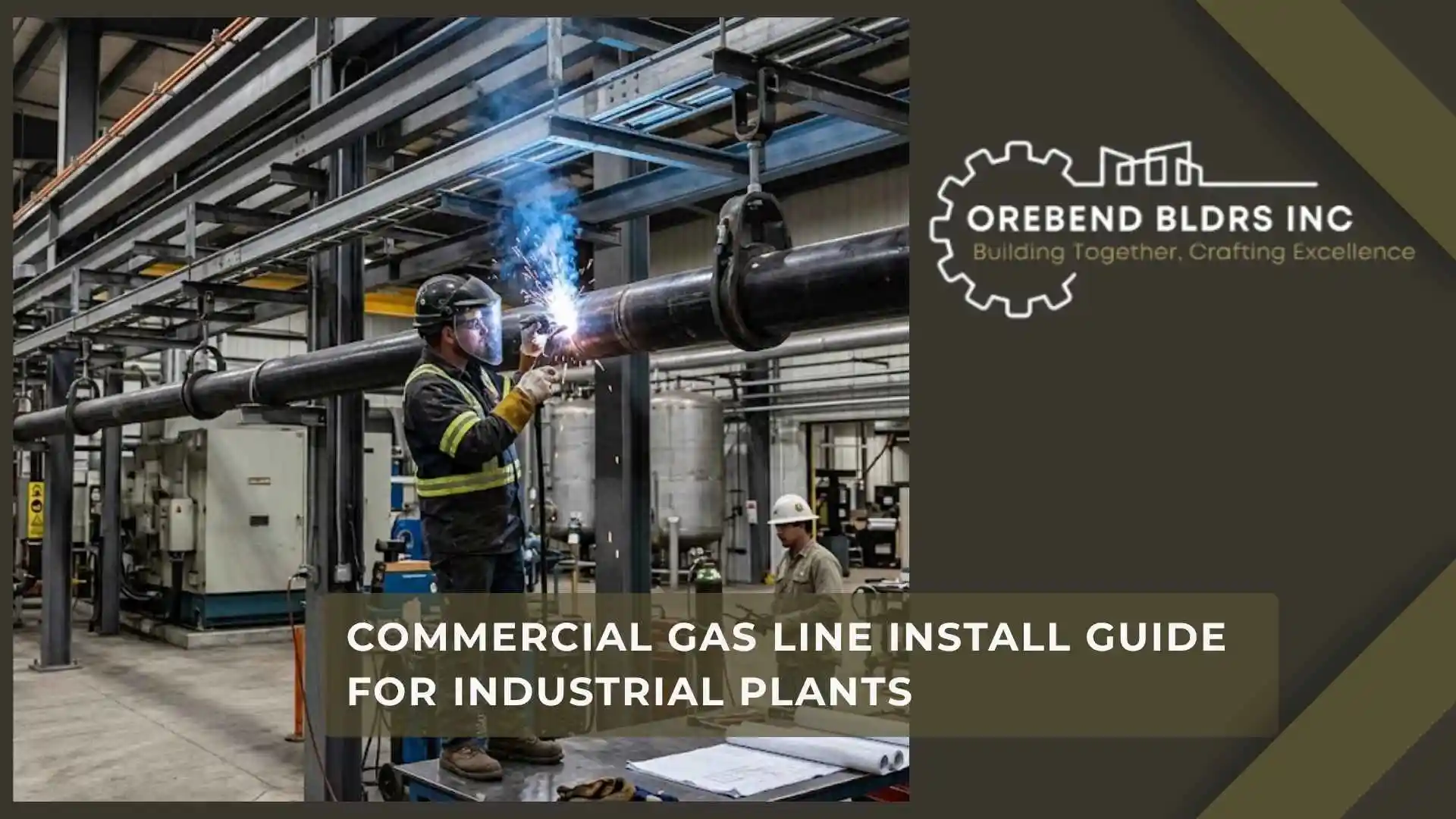 Commercial Gas Line Install Guide for Industrial Plants
