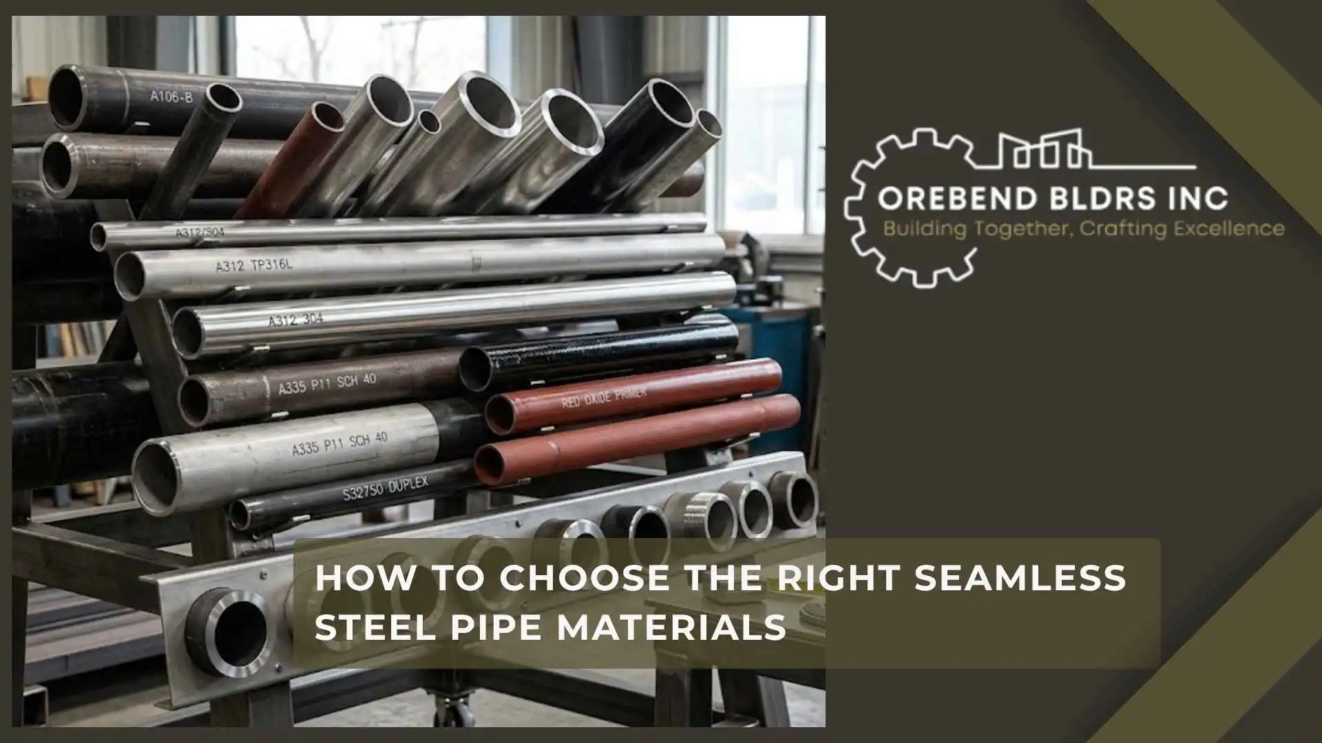 How to Choose the Right seamless steel pipe Materials